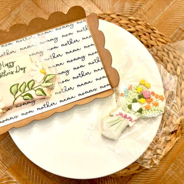 PYO Cookie Bag Topper - 4" and 5" - Paint Your Own Cookie Instructions ...