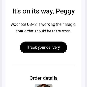 Peggy added a photo of their purchase