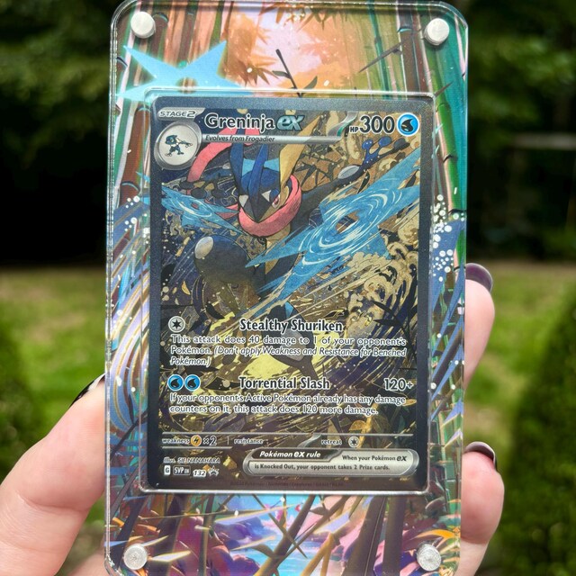 ゲッコウガex プロモ ゲッコウガ EX プロモ | ポケモンカード用拡張アートディスプレイ