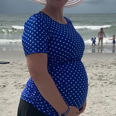 Custom Sewn Maternity Swimwear Modest Maternity Swim Bottoms - Etsy