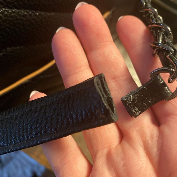 Calf Leather Handbag
