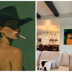 Cristina added a photo of their purchase