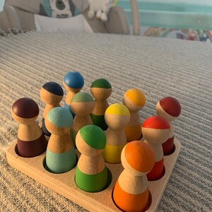 Rabbit Chair Wooden Kids Table and Chair Set Wooden Table - Etsy UK