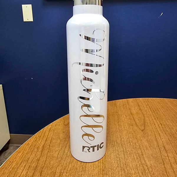 Custom Vinyl Name Decals: Personalized Stickers for Cups, Yeti ...