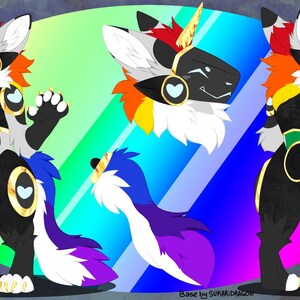 P2u Protogen Base Etsy