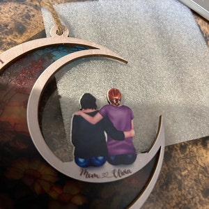 Custom Personalized Nursing Is A Work Of Heart Acrylic Plaque - Gift Idea For  Nurses main image 1