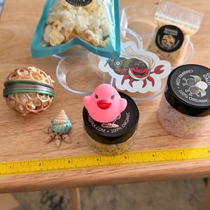 Kim added a photo of their purchase