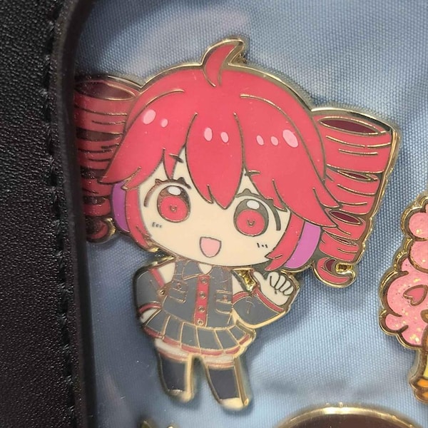 Virtual Vocalist Kasane Teto Hard Enamel Pin - Etsy