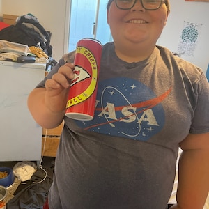 Julie added a photo of their purchase