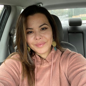 Michelle added a photo of their purchase