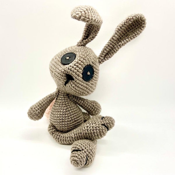 PATTERN ONLY Crochet Floppy Bunny Rabbit - Etsy