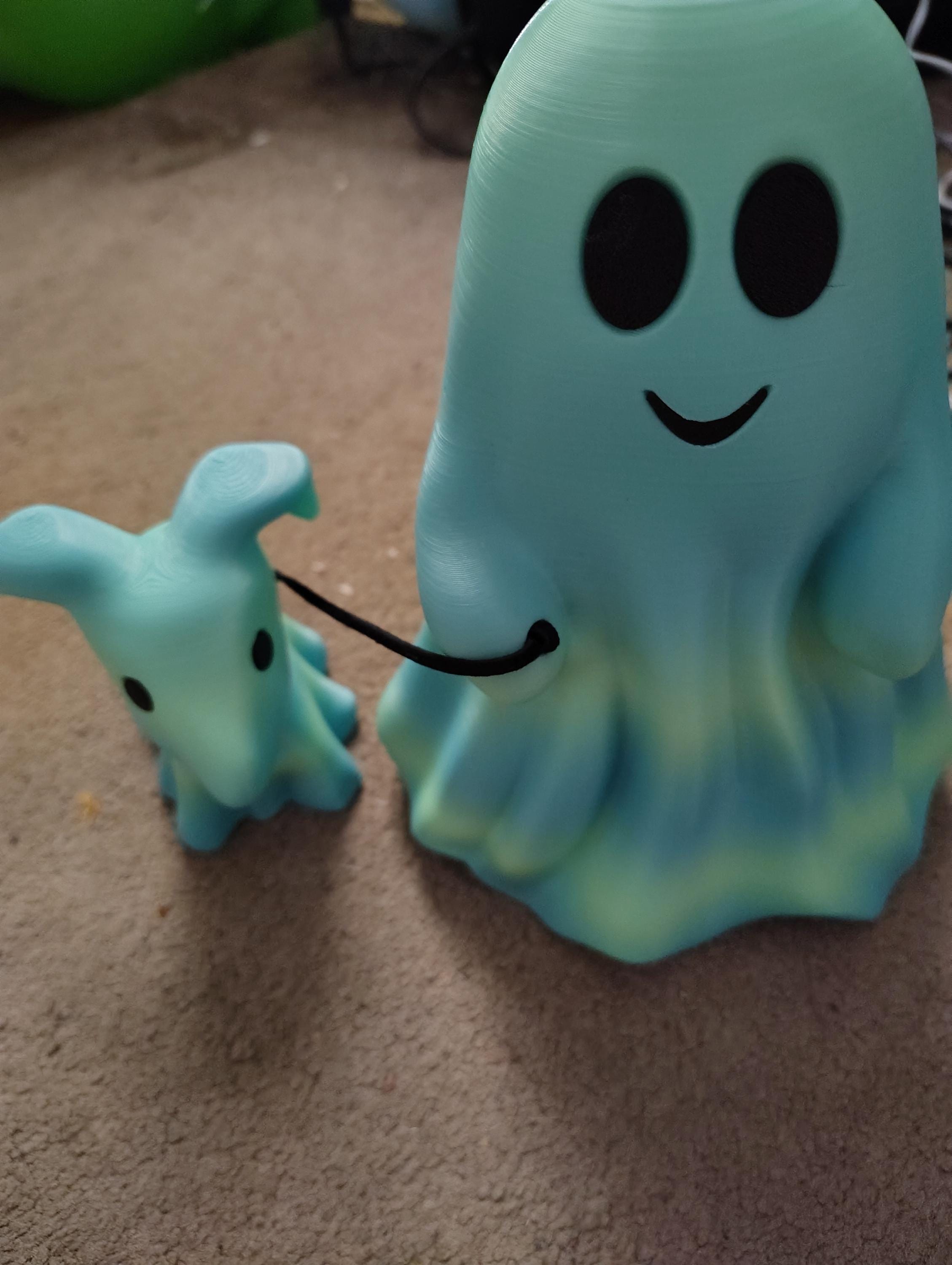 Ghost Walking Dog