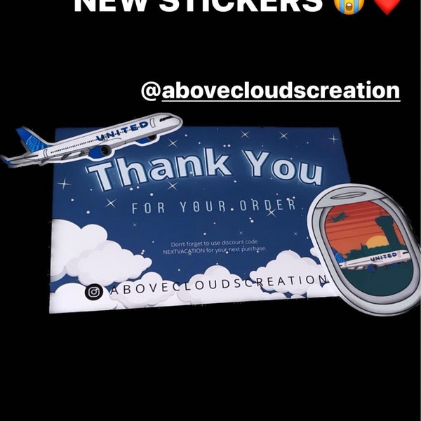 Airline Aircraft Sticker - Etsy