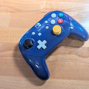Custom Gamecube Themed Nintendo Switch Pro Controller - Etsy