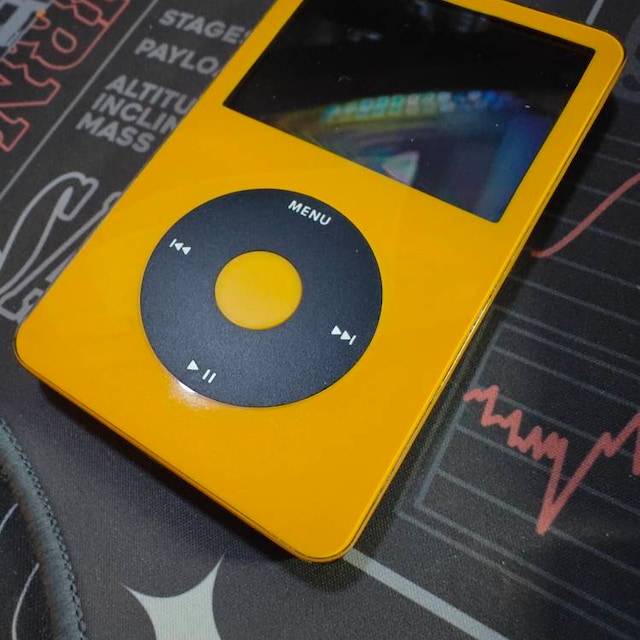 カスタマイズされた iPod ビデオ 5 世代プロフェッショナルに 