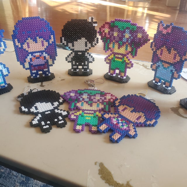 Omori DREAM / HEADSPACE Characters From Fuse Beads Perler Videogames Aubrey  Kel Hero Sunny Basil Mari Hama Artkal Steam -  Norway