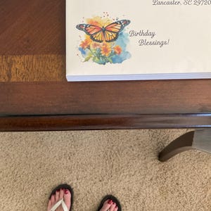 Sheila added a photo of their purchase