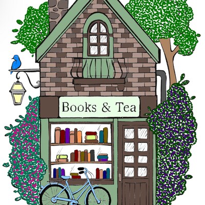 Printable Storefronts Coloring Page, Digital Printable, Png and Jpg Files, 3 Pages - Etsy