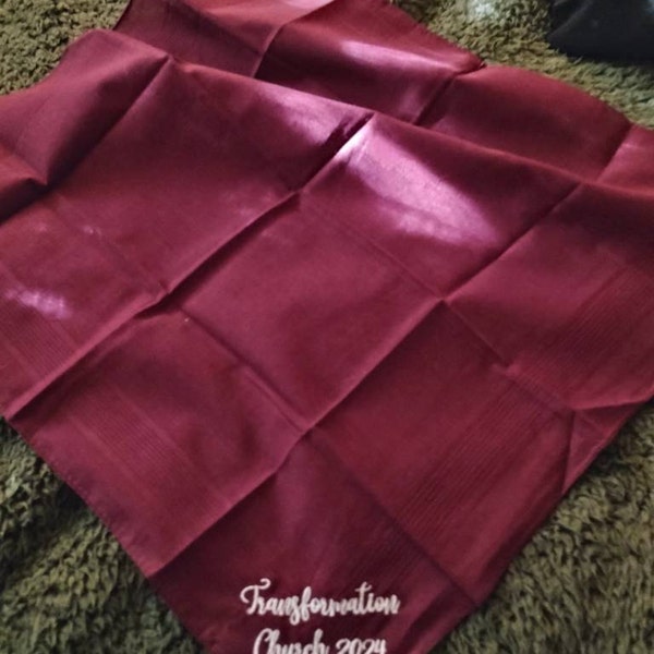 personalized shawl with name