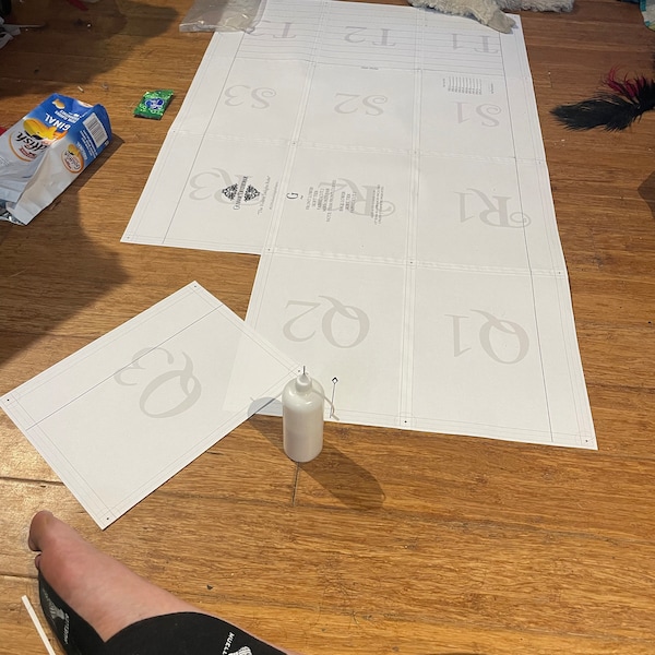 Hollywood Glam Robe Pattern | INSTANT DOWNLOAD | Printable Sewing ...