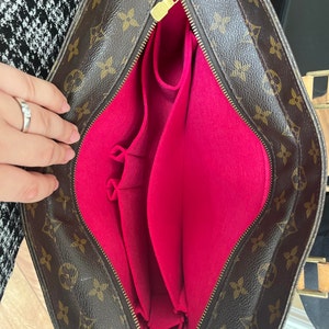 Louis Vuitton Monogram Luco Zip Shoulder Bag