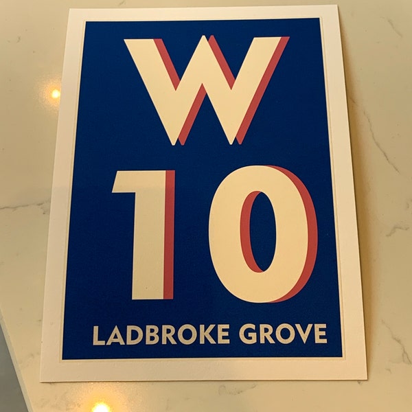 BS BRISTOL Postcode Print. Custom Personalised Postcode Typography Art ...