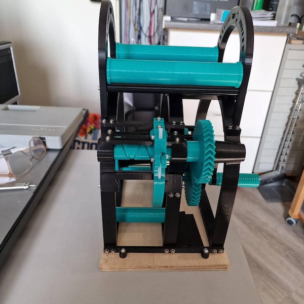 AMS Python Hardware and Printed Kits - Use Most Spools With Your AMS ...