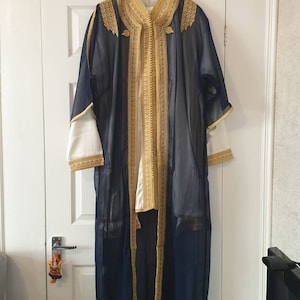 Caftan Marocain Pour Homme ,tenue Marocaine Homme,jabador 3 Pièces ...