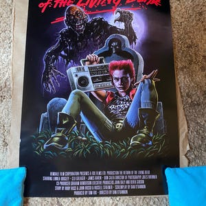 Return of the Living Dead - Graveyard Poster - Etsy Canada