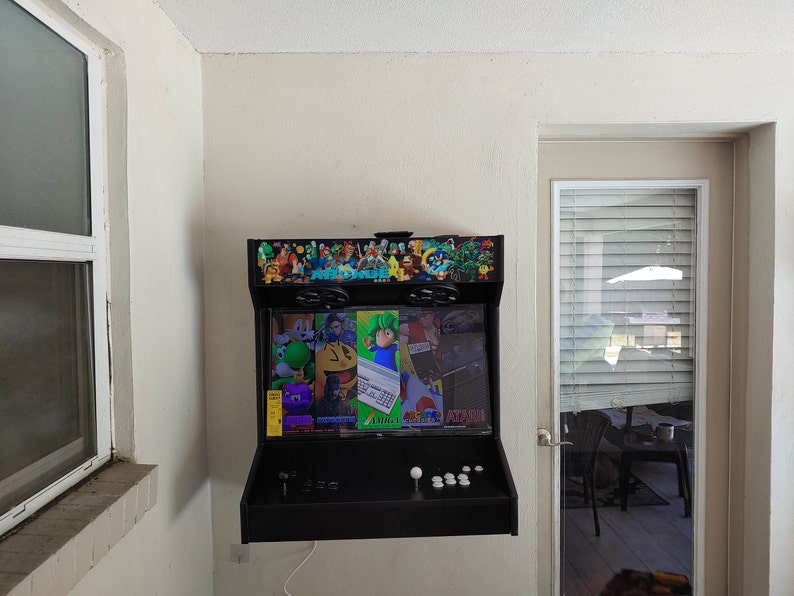 Arcade setup shared by Ryan Smith