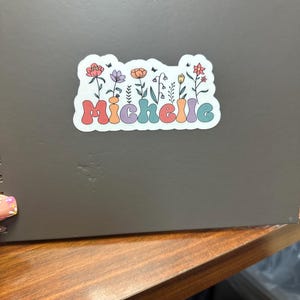 Michelle added a photo of their purchase