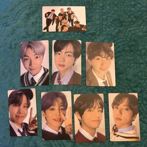 Bts Map of the Soul 7 Version 4 Photocard - Etsy