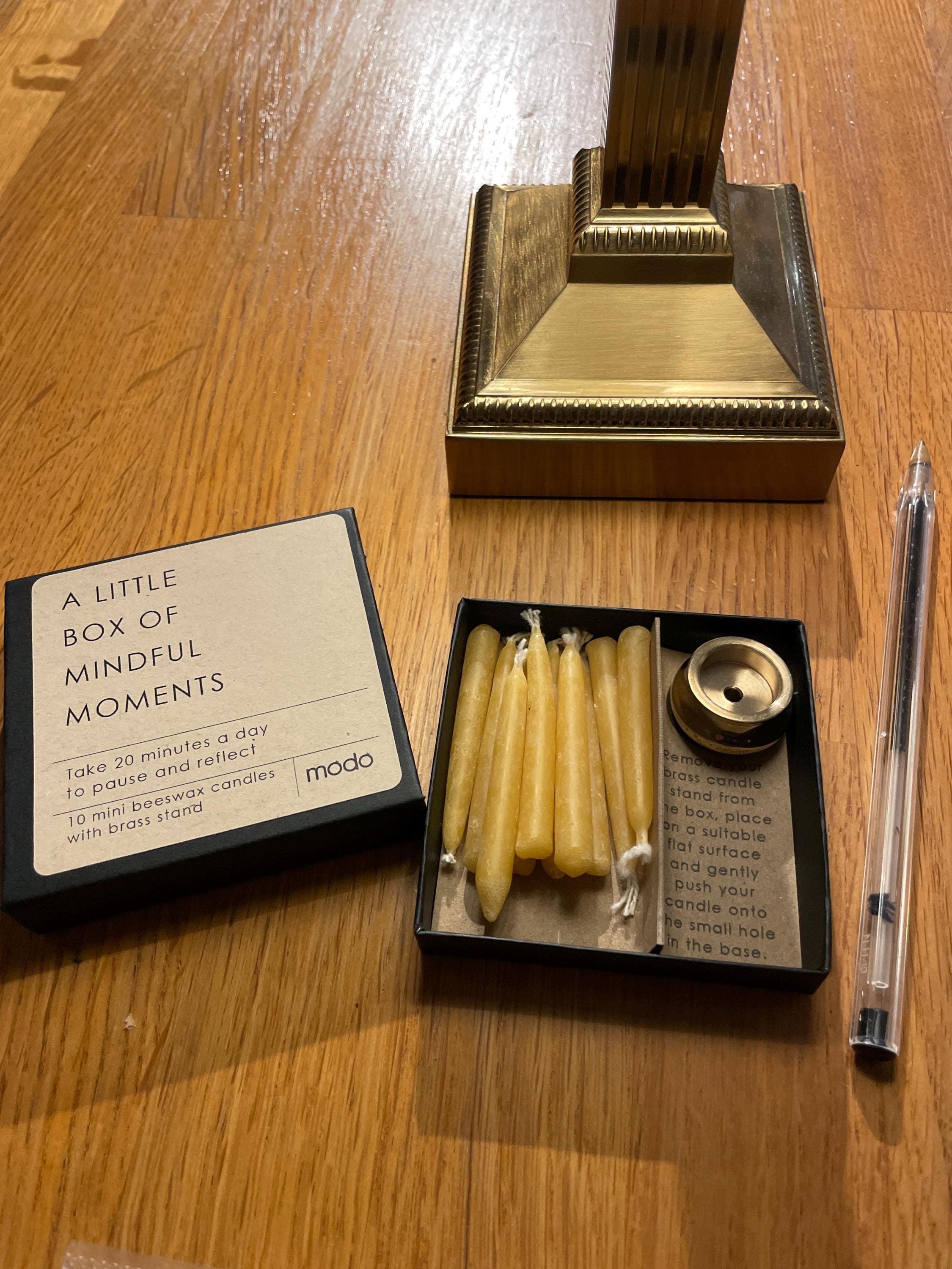Mini Mindful Moments Candle Set