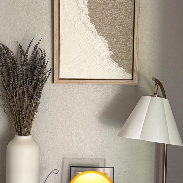 Photo inspiration: Picture Idea: Ocean Waves Beach Sand 3D Textured Wall Art Black White
