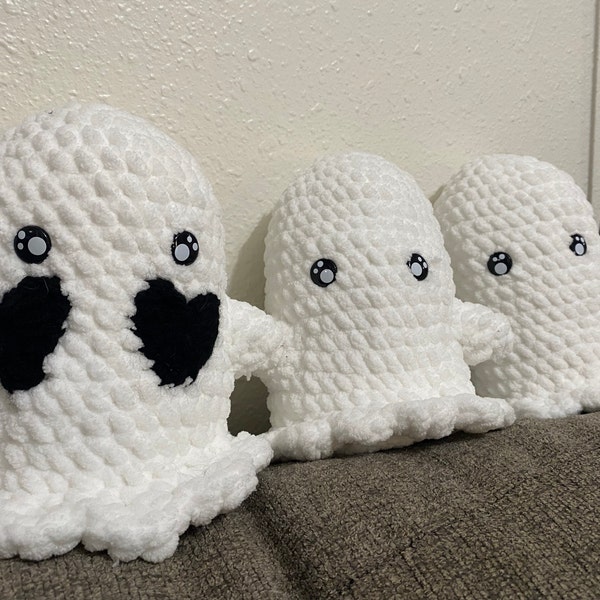 DIGITAL Crochet Pattern Only - Ghost + Mini Ghost Pattern - Etsy