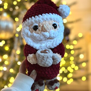 Crochet PATTERNS: Santa & Mrs. Claus (english/french) - Etsy