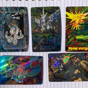 Pokami Omikuji Holographic Booster Deck - Etsy
