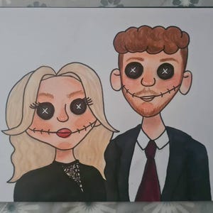 Courtney added a photo of their purchase