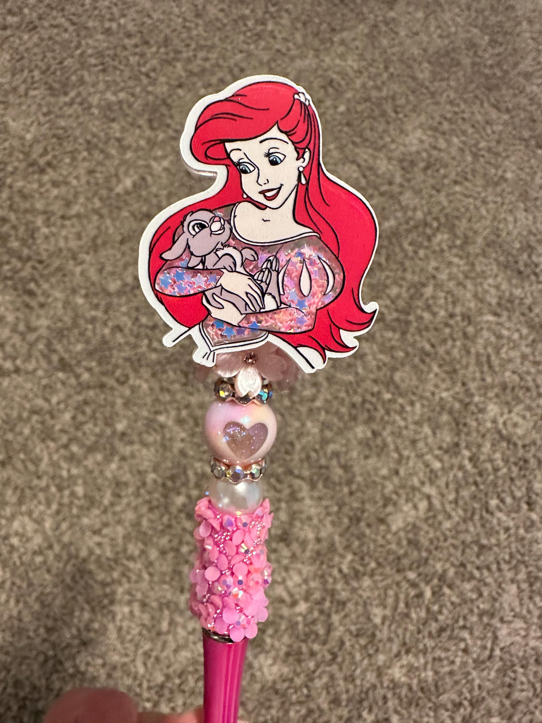 Princess Pens - Handmade Beadable Pens