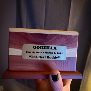 1x3 Custom Personalized Gold or Silver Aluminum - Etsy
