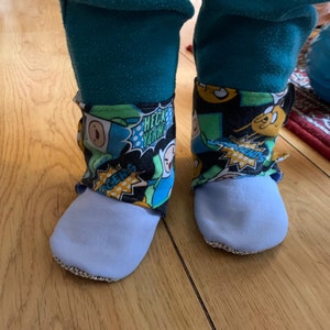 Maggie's stay shop on booties