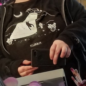 Abbie added a photo of their purchase