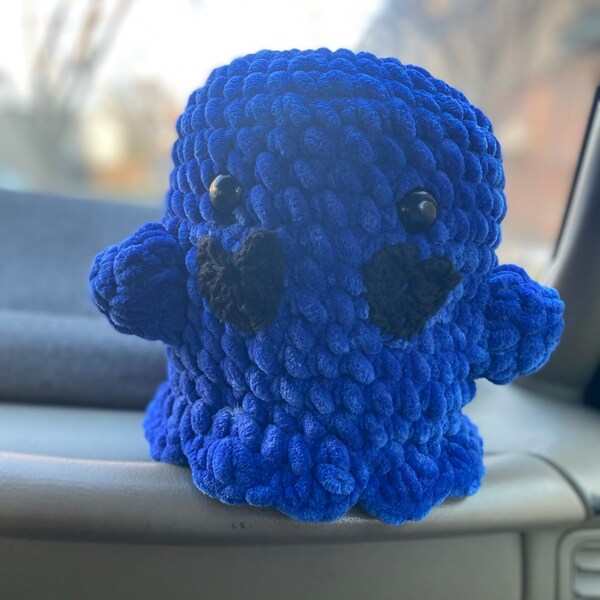 DIGITAL Crochet Pattern Only - Ghost + Mini Ghost Pattern - Etsy