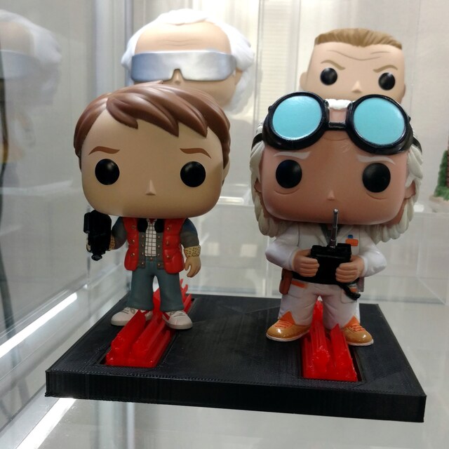 Funko POP! バックトゥザフューチャー　ドク＆マーティ・マクフライ Doc & Marty (Back to the Future) Funko Pop! Moment - CLARKtoys