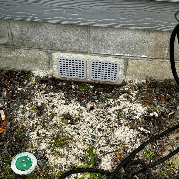 Cinder Block Screen | Masonry Concrete Insert Mesh | Grate 3D Wall ...