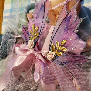 OOAK Handmade Fantasy Fairy Wings for Dolls - Etsy