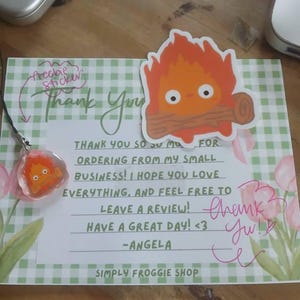 Comprador de Etsy ha añadido una foto de su compra