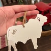 Cow Key Holder for Wall, Animal Key Rack, Key Hanger, Personalized Key ...