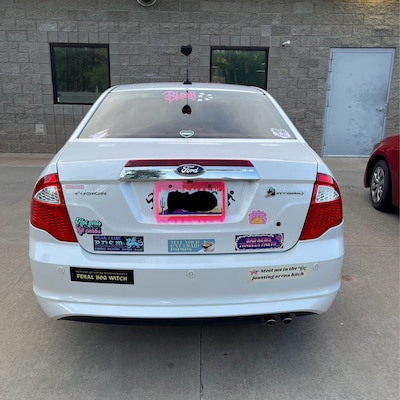 I Love Pedro Pascal Bumper Sticker Gen Z Funny Pop Culture - Etsy