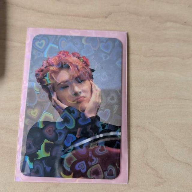 ATEEZ OT8 Fanmade Photocards (flower) Crown Set - Etsy